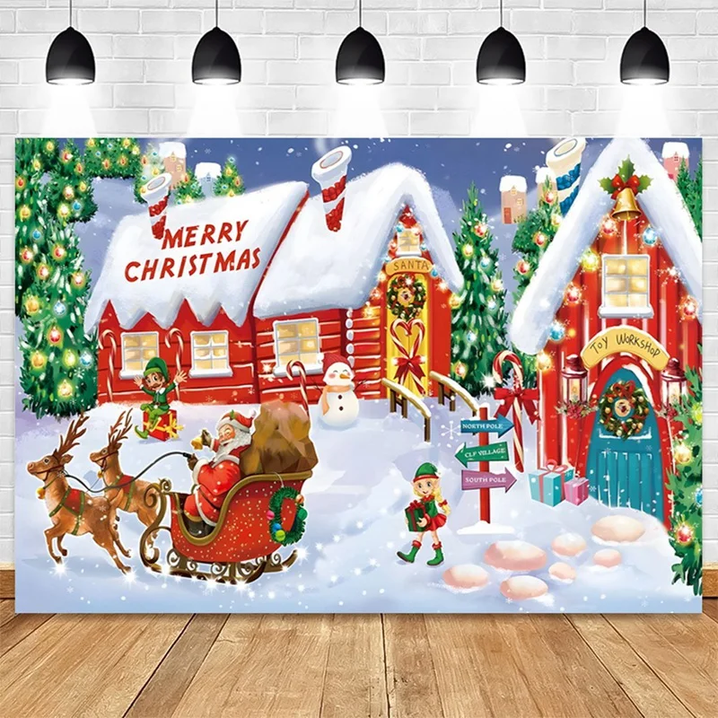 210X150cm عيد الميلاد الزنجبيل الزنجبيل منزل الحلوى منزل خلفيات للتصوير الفوتوغرافي حفلة عيد ميلاد الديكور ، F دائم