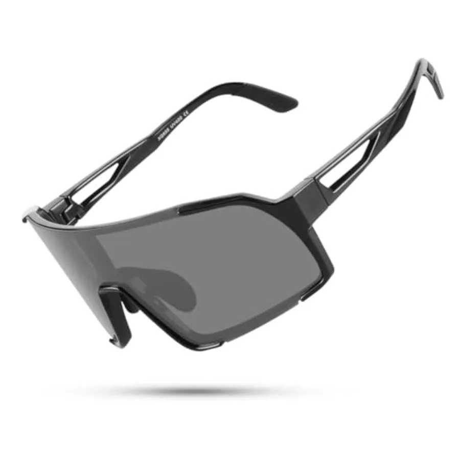 

Sports Sunglasses for Men Women, Cycling Glasses UV Protection for Running Softball Volleyball Hiking