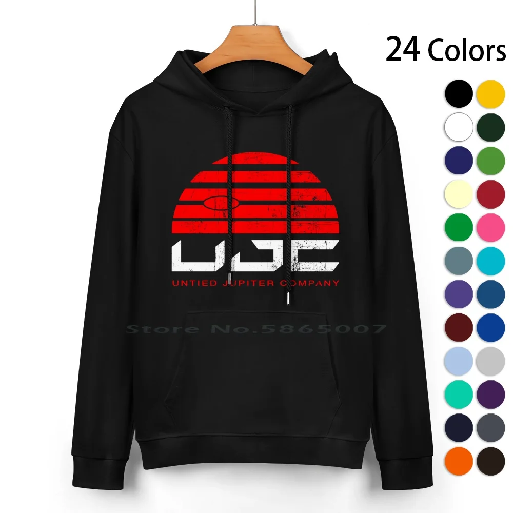 United Jupiter Company Protocol Approved For Space Pure Cotton Hoodie Sweater 24 Colors Protocol Dead Ujc Gaming Callisto Space