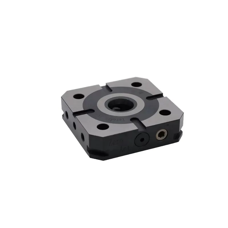 Quick-change pallet system for general milling applications One-way fixture station Zero-point fixture Positioning fixture