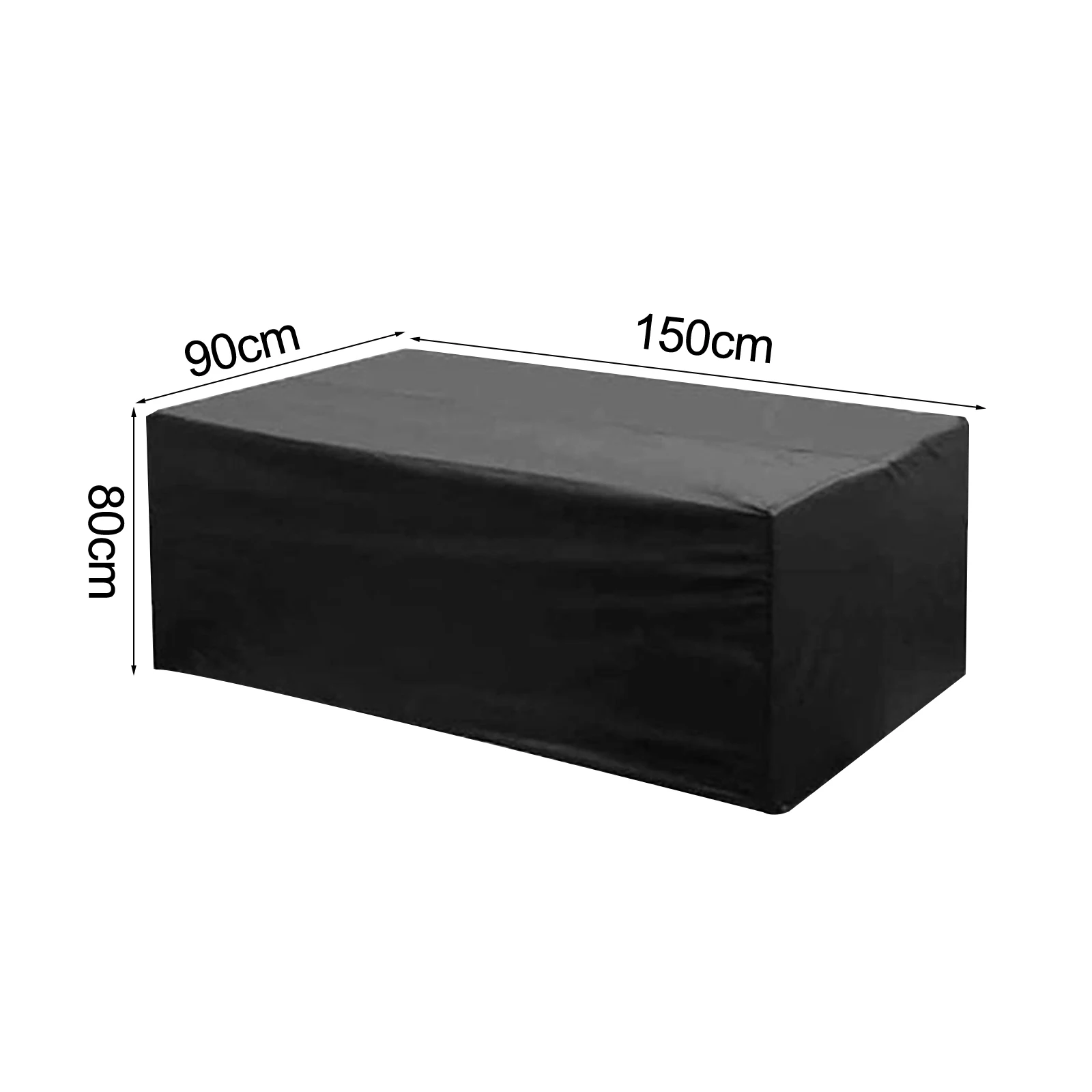 Furniture Cover For Patio Oxford Cloth Cover Heavy Rain Cover Dustproof Cover Multiple Size Options UV Blocking Coating