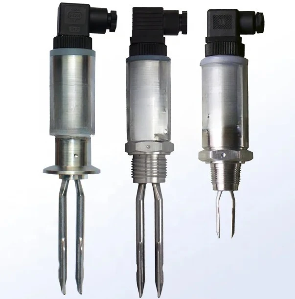 Explosion Proof Tuning Fork Level Switch Stainless Steel Body Vibrating Level Switch Low Price Vibration Fork Sensor