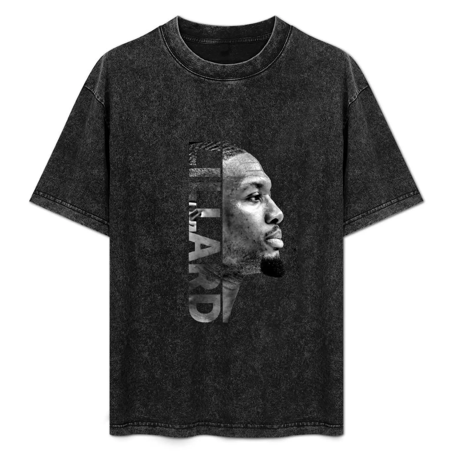 

Damian Lillard T-Shirt Clothing blanks T-shirts for men cotton