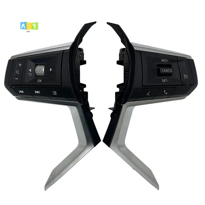 A04E-1Pair Steering Wheel Cruise Switch Volume Control Button For Outlander 1.5T 21-25 8616A121 E228151 E228171