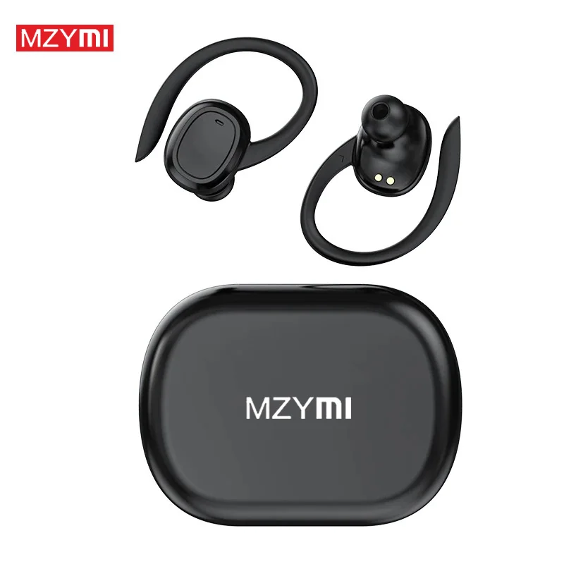 

MZYMI S260 Wireless Earphones Bluetooth Headphones With Microphone Sports Waterproof Hifi Stereo Earbuds Portable Headset