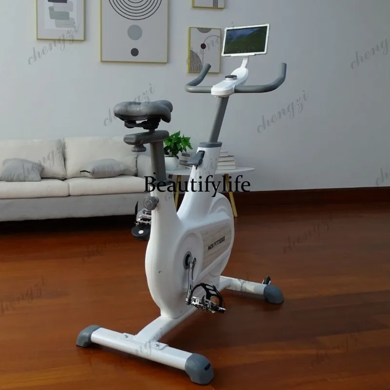 Source Exercise Bike Smart Spinning Bike Household Magnetic Control Riding Single No Need to Charge