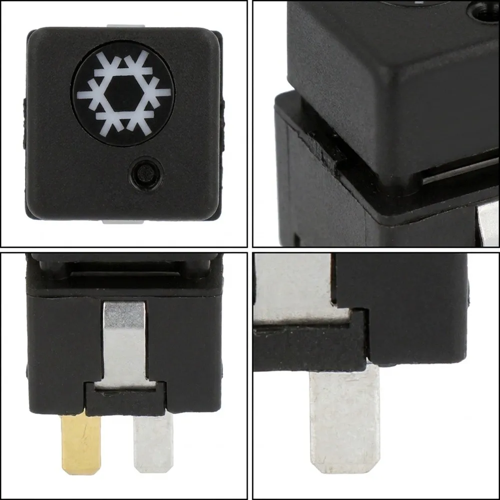 For DAF Truck 1435604 Air Conditioning Control Switch Snowflake Button Compressor AC Climate Panel Replacement Part Interior
