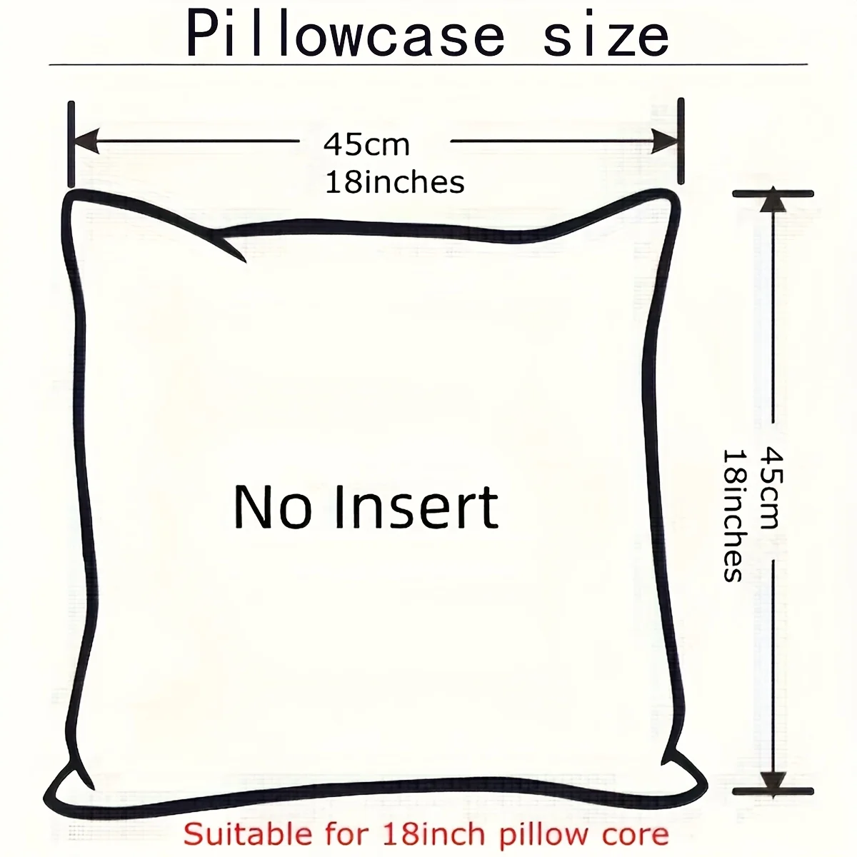 1PC Imitation Rabbit Plush Throw Pillow Case,Living Room Sofa Office Solid Color Waist Pillowcase Bedroom BedsideBack pillowcase