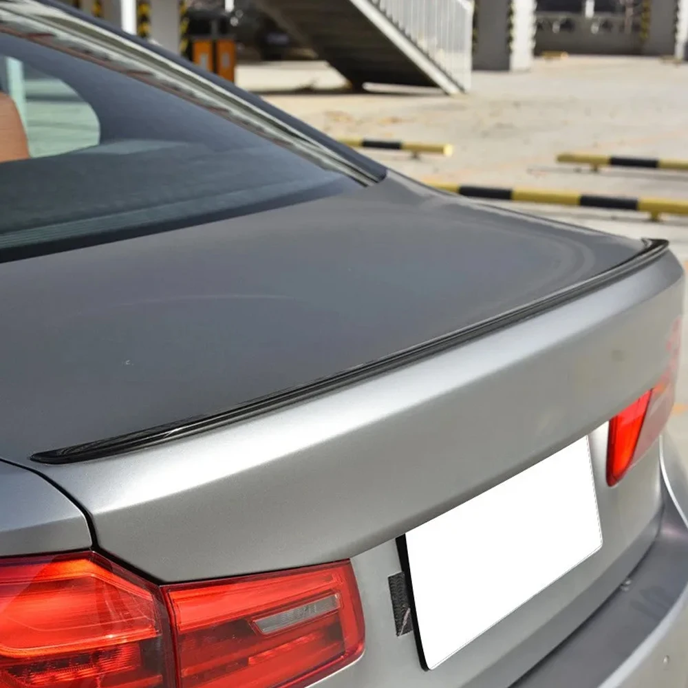 Rear Window Roof Car Spoiler Wings ABS For BMW 5 Series G30 M5 525i  2017 2018-2023 Rear Trunk Spoiler Wing Roof Spoiler Wings