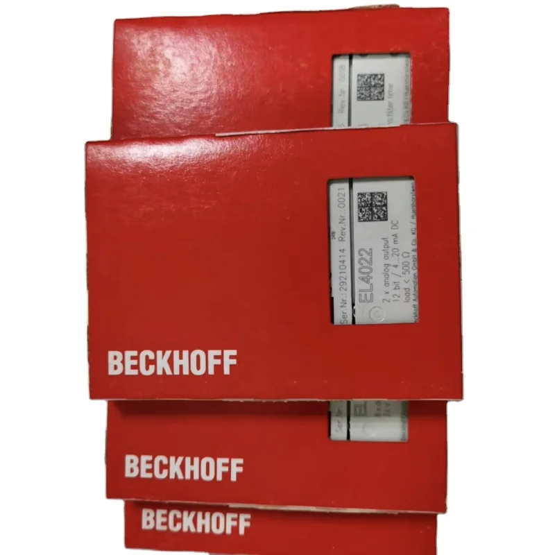 BECKHOFF EL4022 EL4024 I/O Series Input Output Bus Terminals PLC Module New and Original