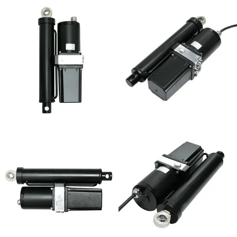 18000N 300W 200mm Stroke Electro Hydraulic Linear Actuator for Farm Machinery Lifts