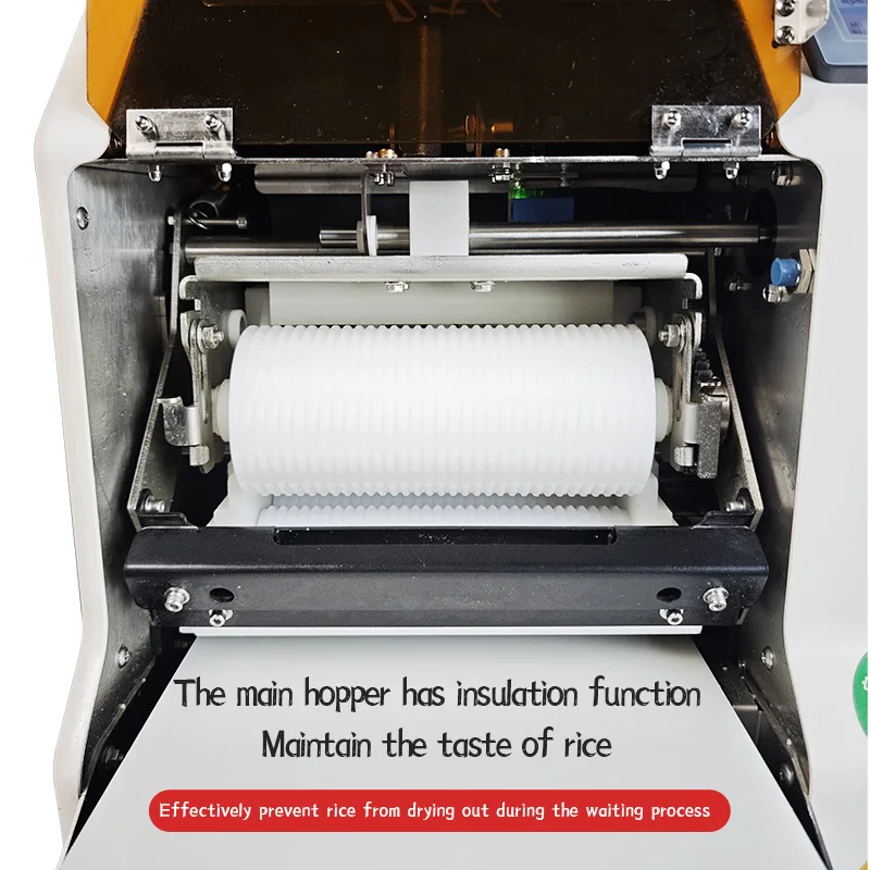 Macchina per l'imballaggio e la posa della pressa automatica per noodle di riso e sushi da tavolo commerciale