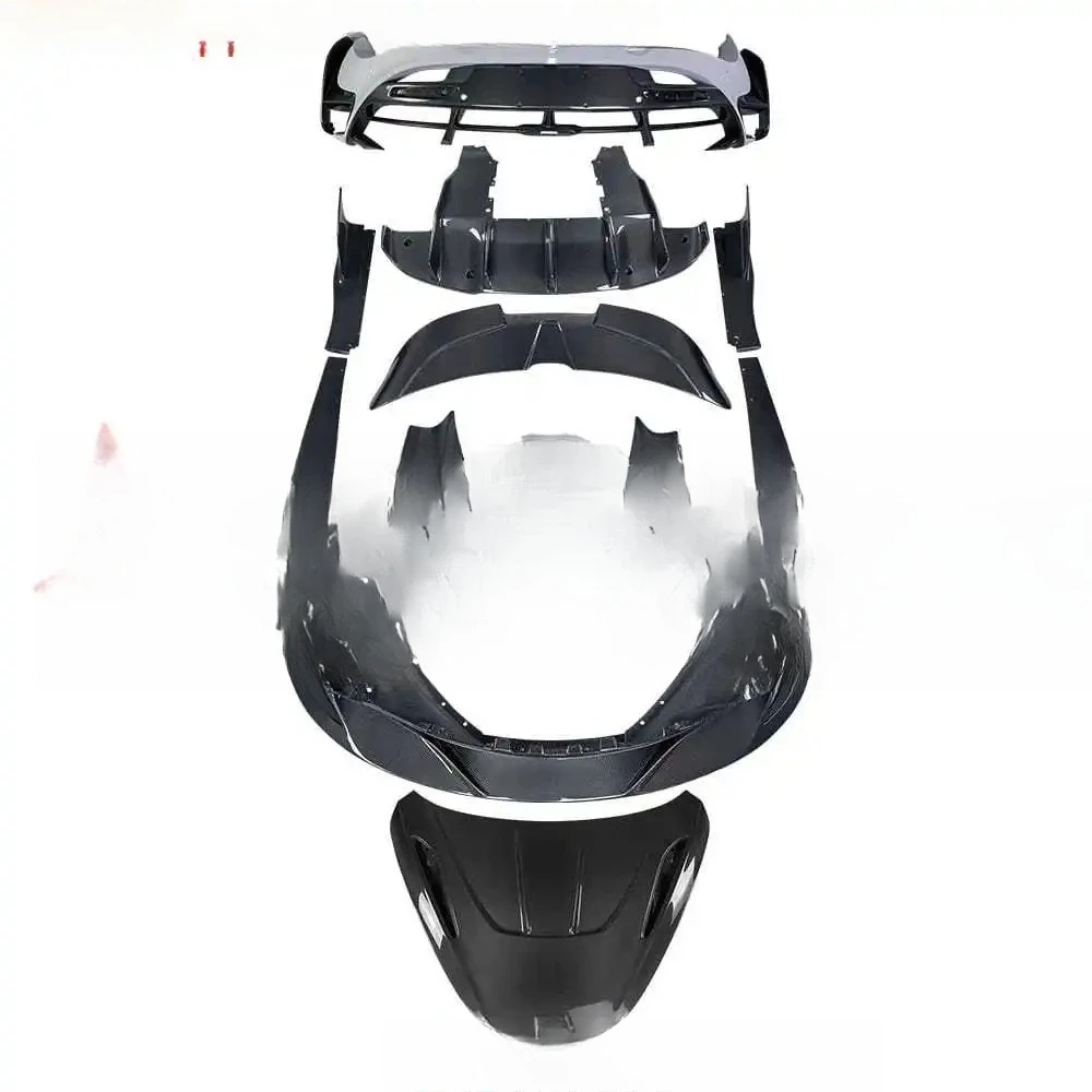(quality! )  Style Full Dry Carbon Fiber Body Kit for Mclaren 720S BodyKit