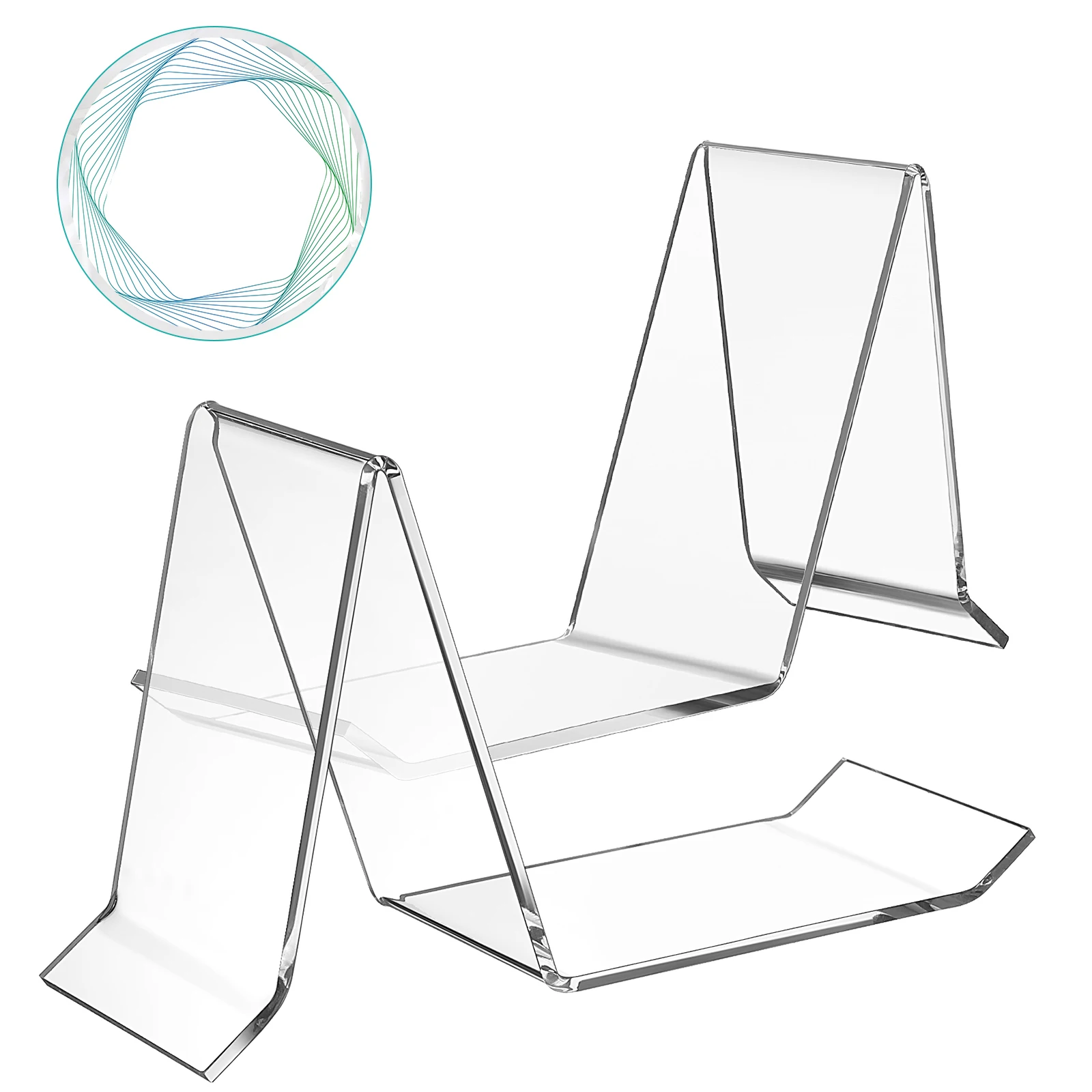 

2 Pcs Shoe Display Stand Short Rack Holder for Shoes Sneaker Shelf Retail Pumps Stands Folding Storage