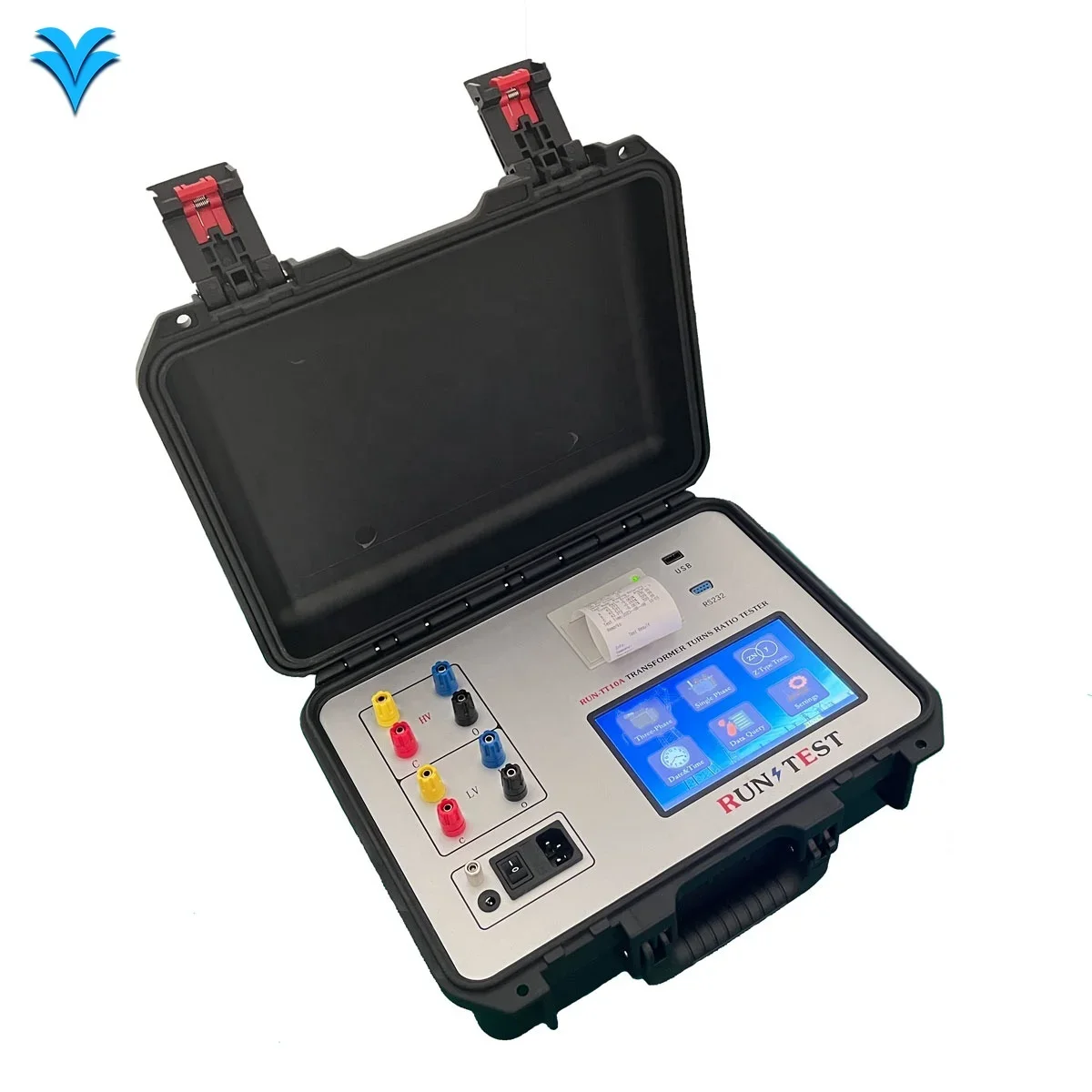 

RUN-TT10A Low Price Transformer Turns Ratio Test Set Automatic 3-phase TTR Meter Turn Ratio Tester