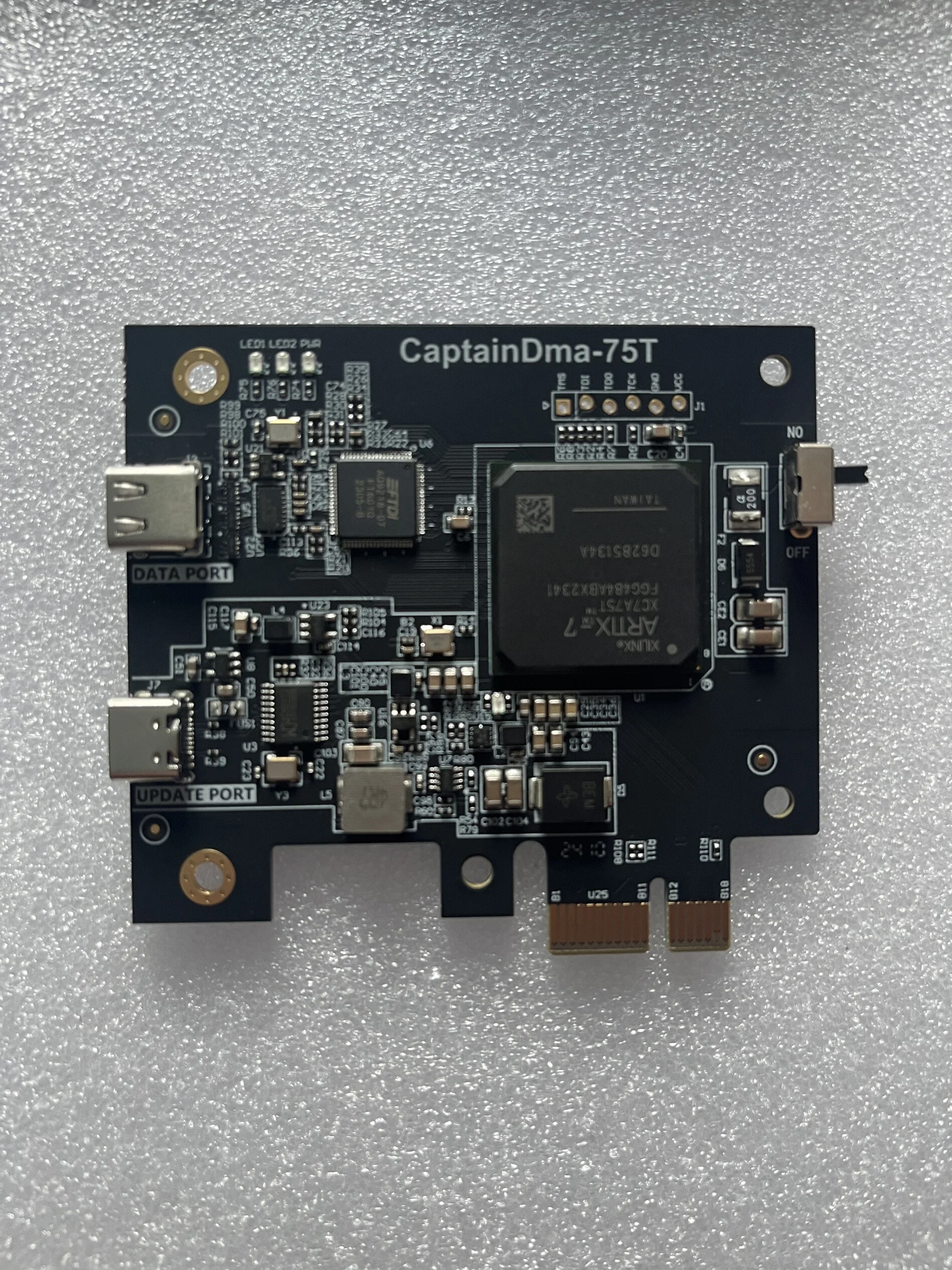 Captain DMA 3rd Generation 35T/75T Silver Shield V3- Customized BL