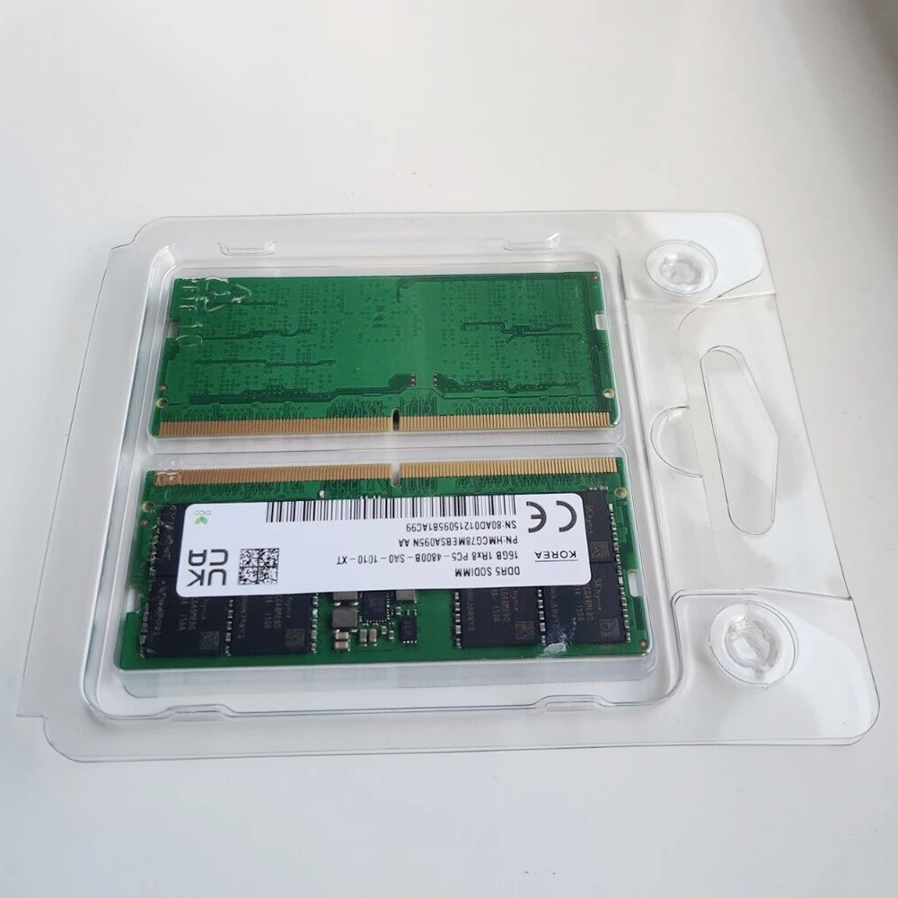 1 peça para sk hynix ram hmcg78mebsa095n 16g ddr5 4800 1rx8 PC5
