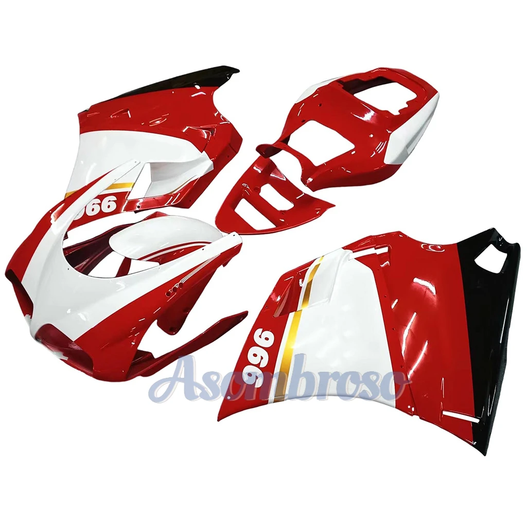 916 996 748 998 Fairings kit For Ducati 1994 1995 1996 1997 1998 1999 2000 2001 2002 Motorcycle ABS Plastic Body Cowl set
