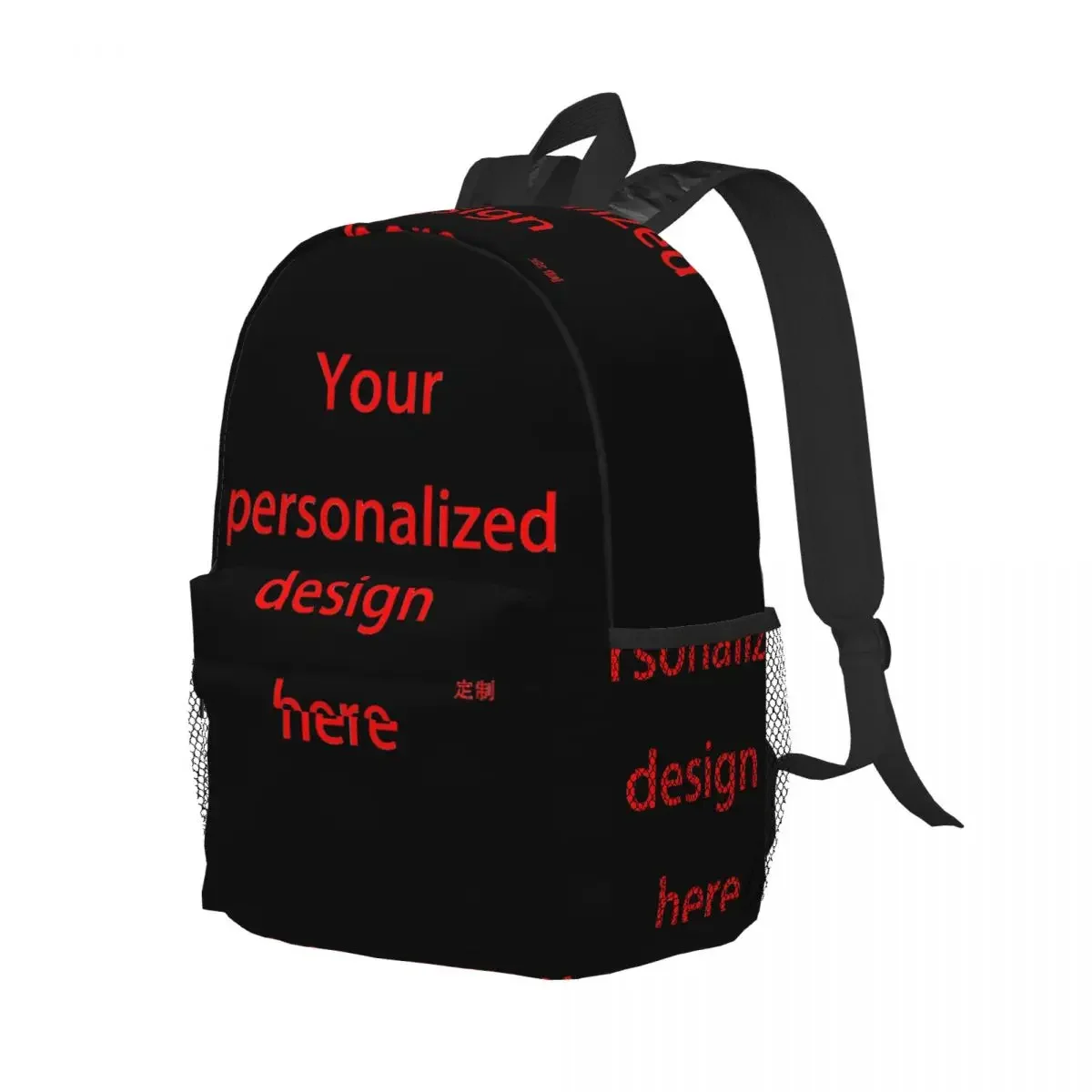 

Customized Custom Backpack Student Boys Girls BookBag Kids School Bag Computer Shoulder Bags for Men Women