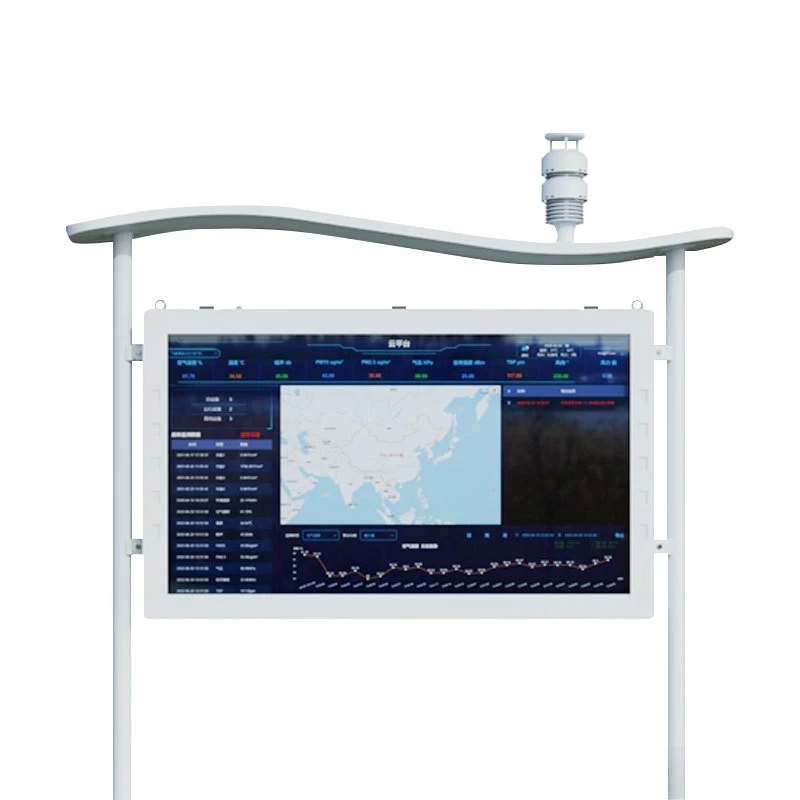 

Full-color negative oxygen ion monitoring station Natural oxygen bar monitoring station SJ-FZ5 scenic spot