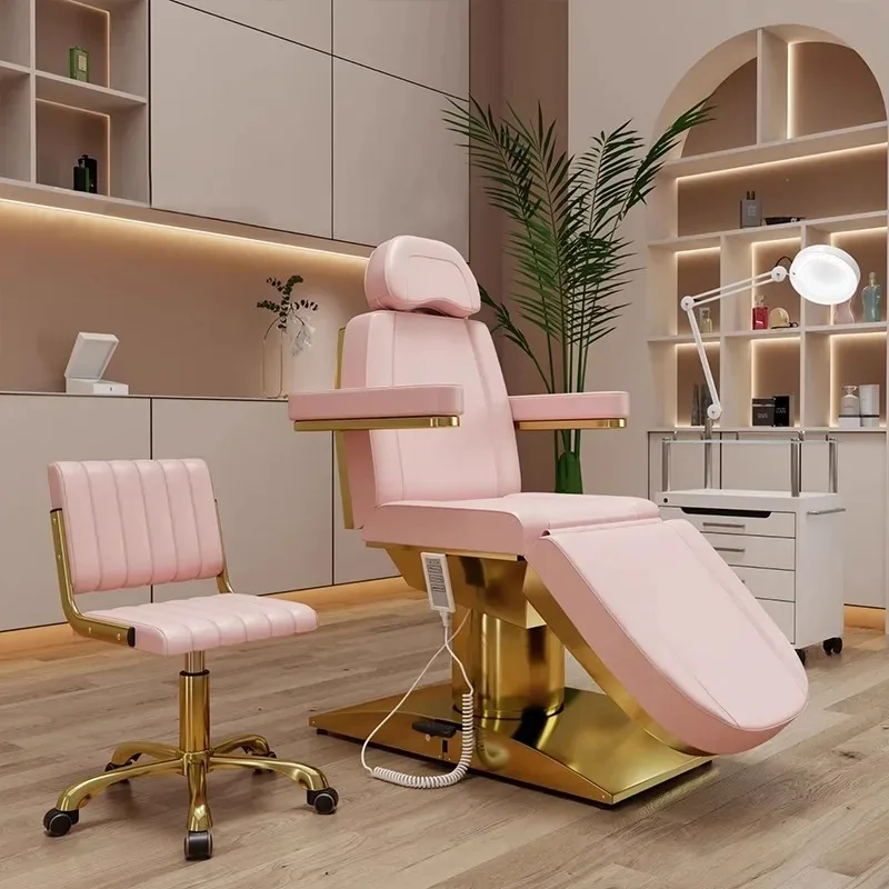 

Minimalist Electric Relax Adult Massage Tables Aesthetic Modern Spa Lash Bed Luxury Massage Stretchers Comfortable Furniture