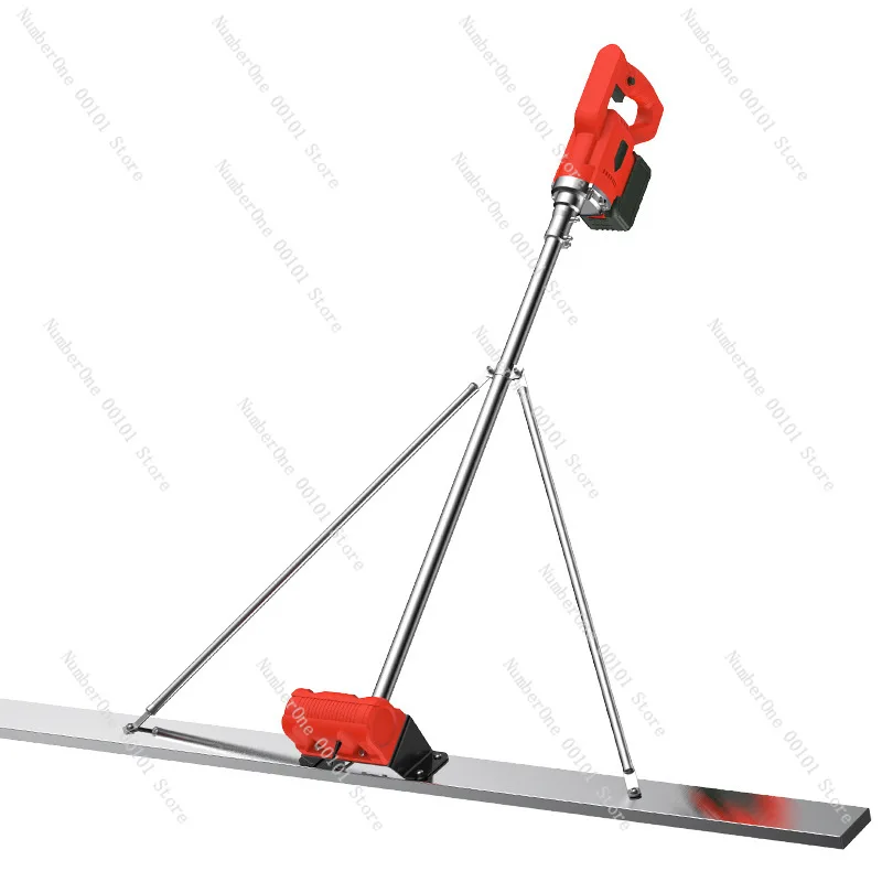 

Concrete Electric Scraping Ruler Widening and Thickening Manual Ground Leveler Large-Capacity Lithium Electric Vibrating Ruler