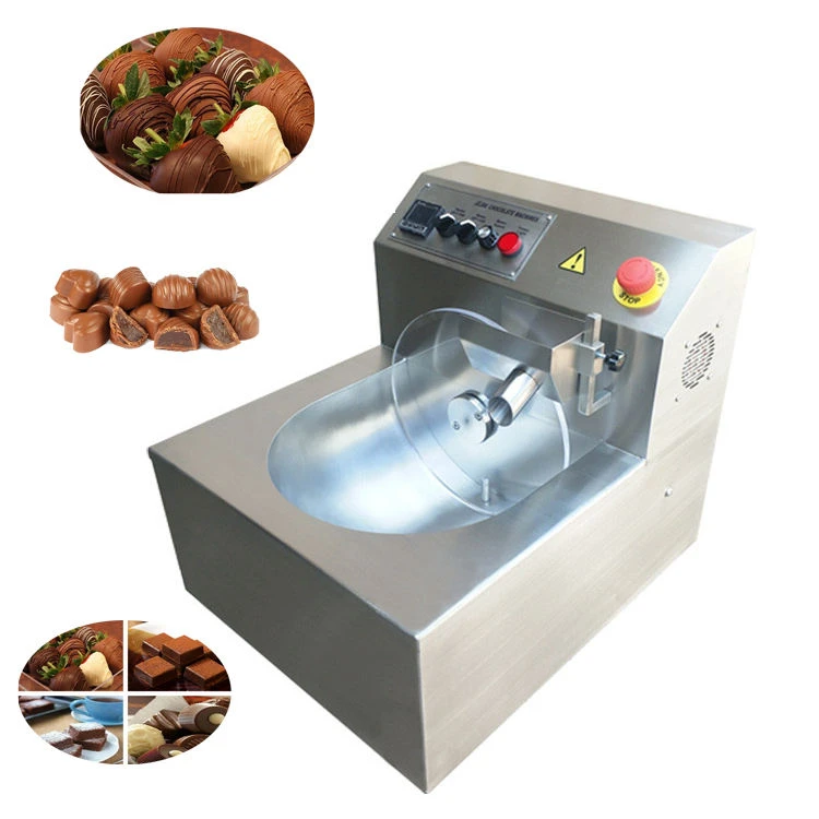 Best Chocolate Tempering Machine 3 Melting Pot Factory Wholesale Price Melter