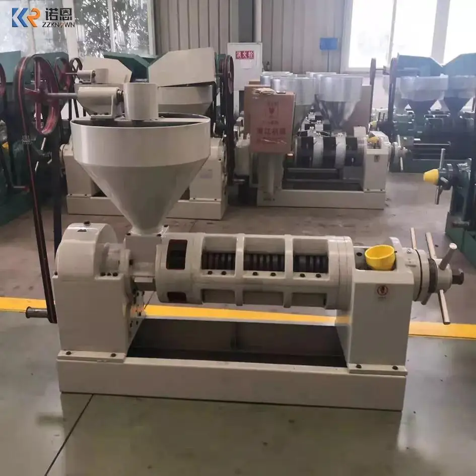 ヒマワリ/パームオイル抽出機,125およびキログラム/時間植物抽出機