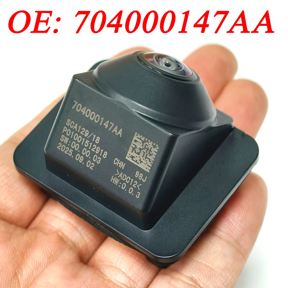 High Quality Car Camera 704000147AA Panorama Rear View Parking Camera For Chery Tiggo 7 8 Pro 1.6T GDI