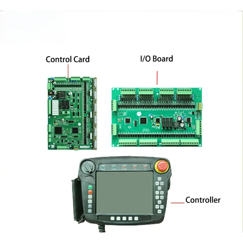 HC-S5 HMI injection molding manipulator control system DSP five-axis servo motion controller 8.4 inch color screen