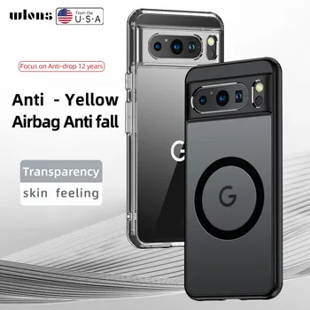 2026 Fashion Magnetic Case For Google Pixel 11 10 9 Pro 8 8A 9A 10A 7A XL Dull Polish…