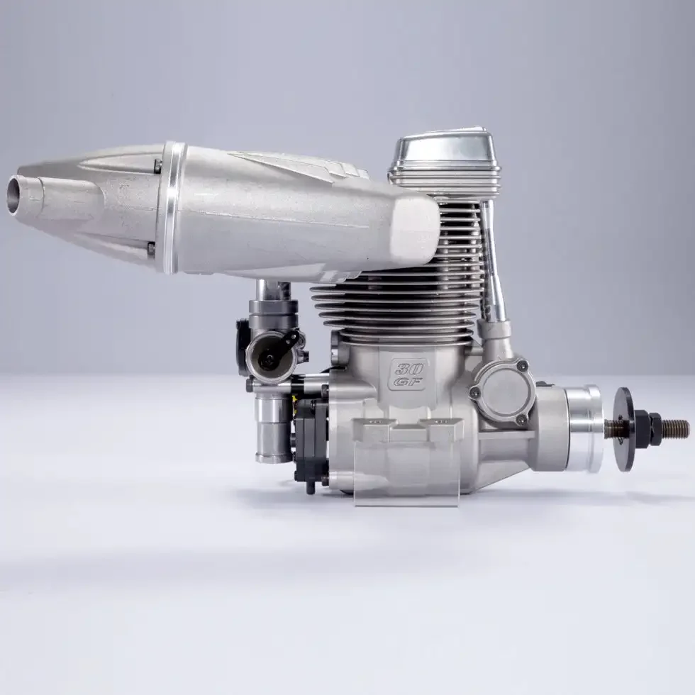 NF OS GF30 II Engine 3A010 30cc 4-Stroke Gas Version with Muffler for RC Aircraft Fixed Wing Scale Aerobatic Planes Easy Startin