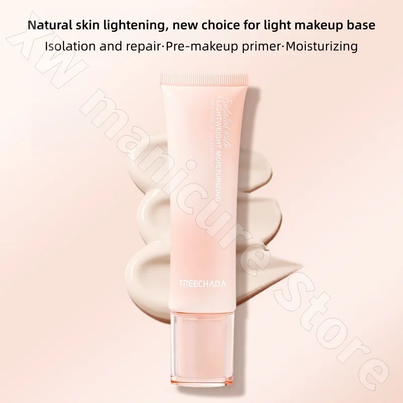 Thailand TREECHADA Isolation Cream Concealer Even Skin Tone Brightening Repairing and Moisturizing Makeup Primer 30g
