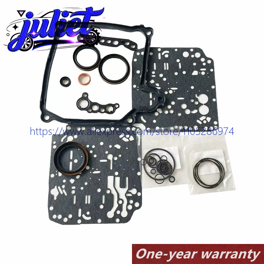 New DQ250 02E DSG 6 Speed Mechatronic Overhaul Repair Kit Gaskets Seals Fits For VW AUDI