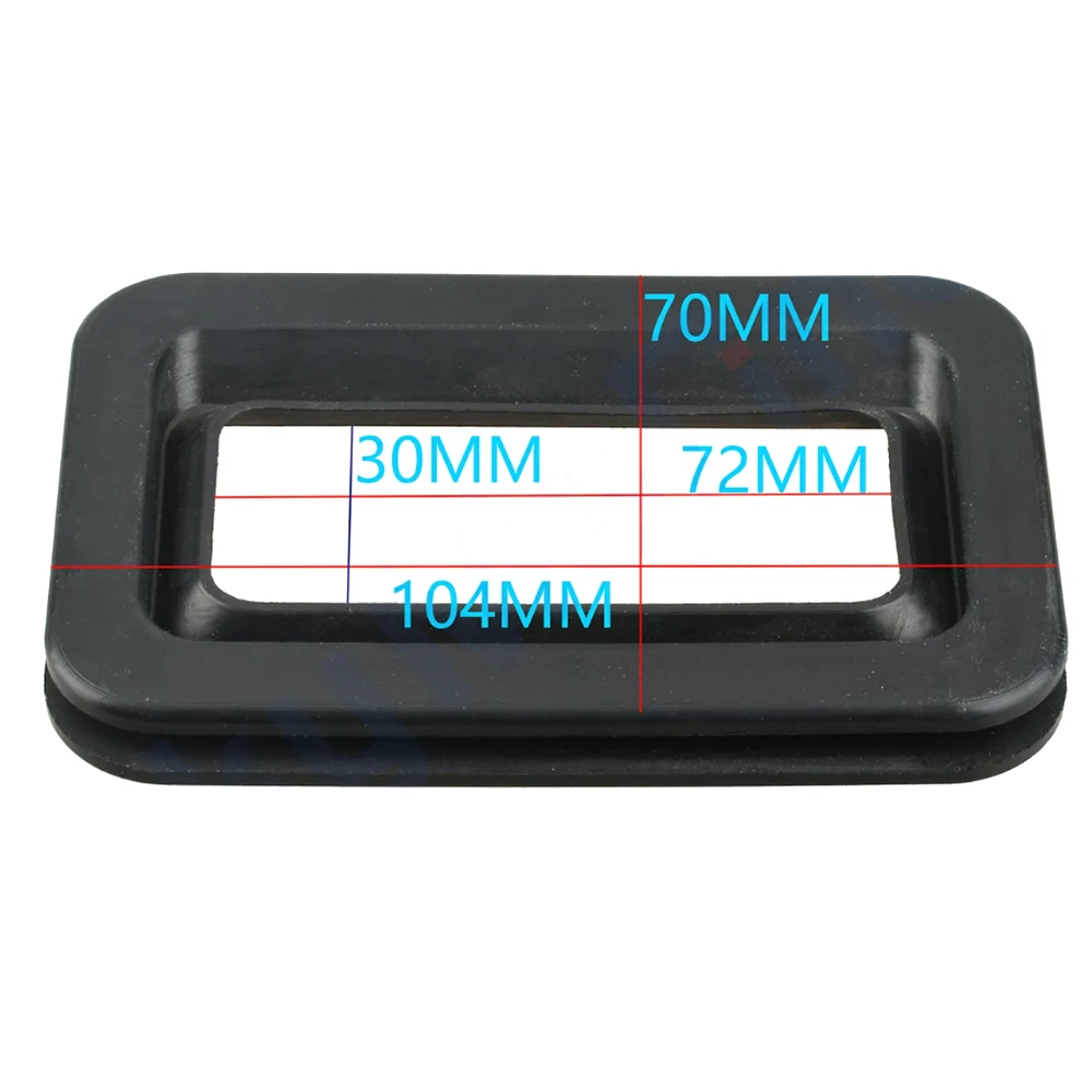 

6B4-15761 Резиновое уплотнение для подвесного 2-тактного подвесного двигателя Yamaha 9,9 л.с. 15 л.с. 6B4-15761-00