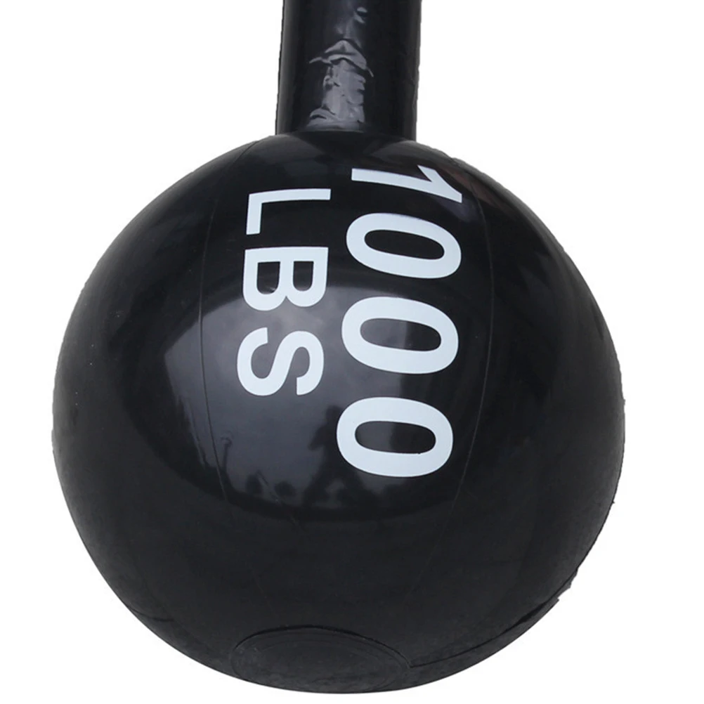 

2Pcs Children's Inflatable Dumbbells Heavy Duty PVC Construction for Active Play Party Favors Carnival Events Motor Skills