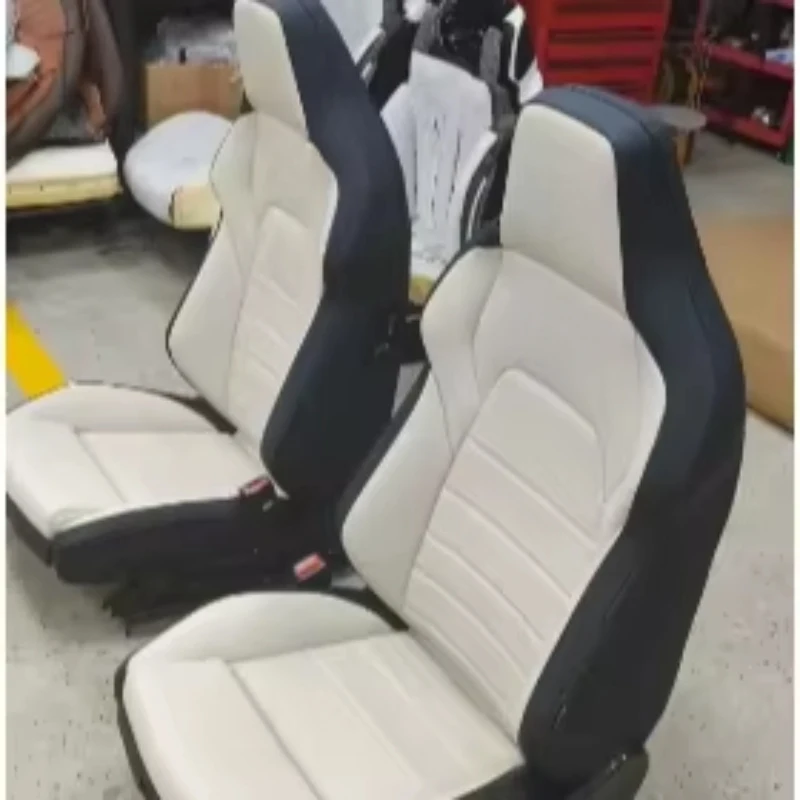 Fits Volkswagen Golf & Tiguan, Leather Upgrade 8 GTI Seats