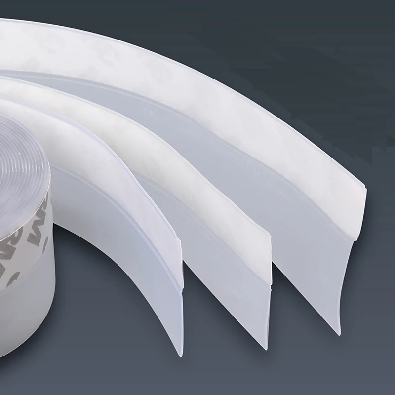 5M Glass Door Sealing Strip Various Types Of Window Windproof Strips Waterproof Adhesive Strips Under Bathroom Doors For Warmth
