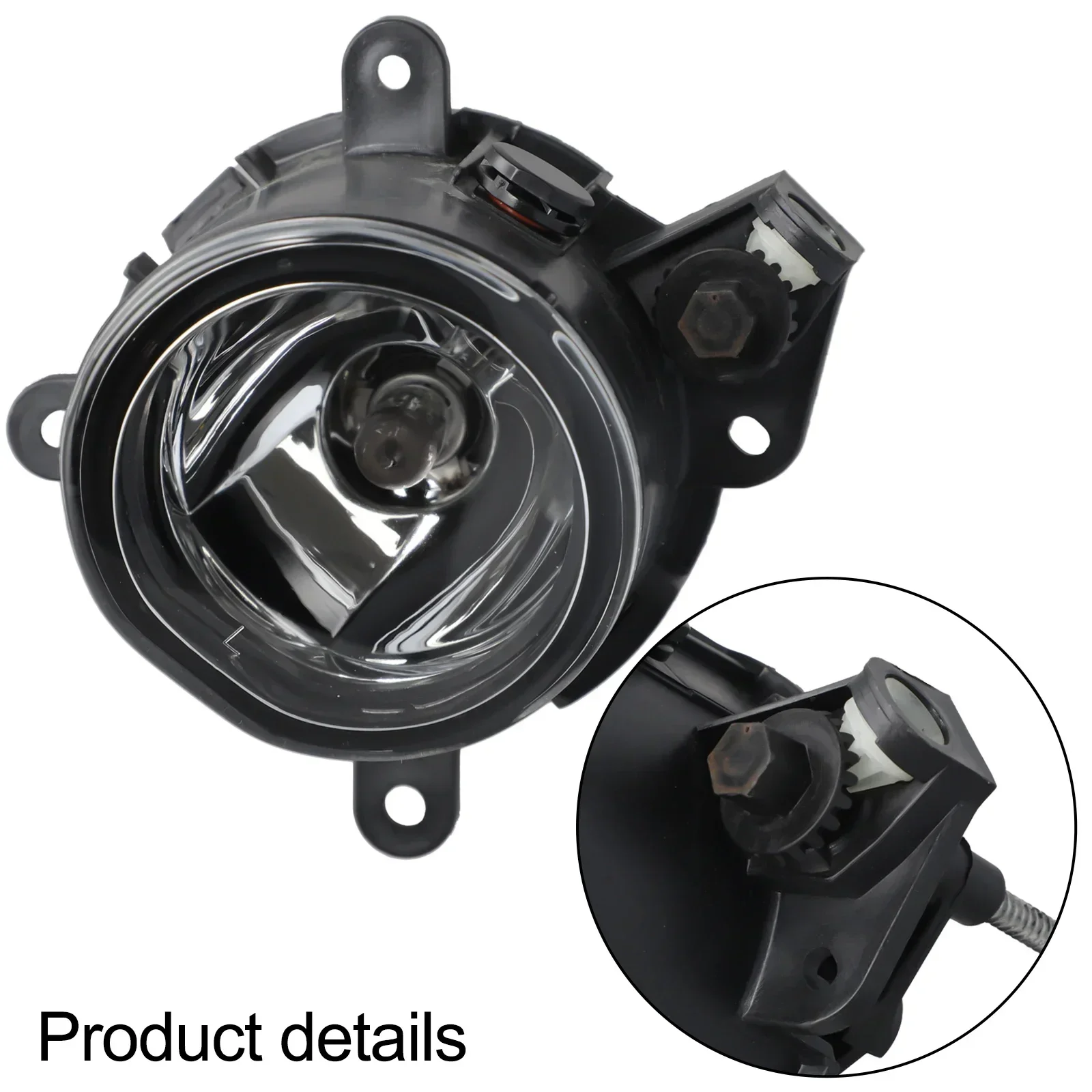 Left Non Deformation Side Fog Lights Lamp Wear Resistant Side Fog Lights Lamp Lamp Notes Installation Location