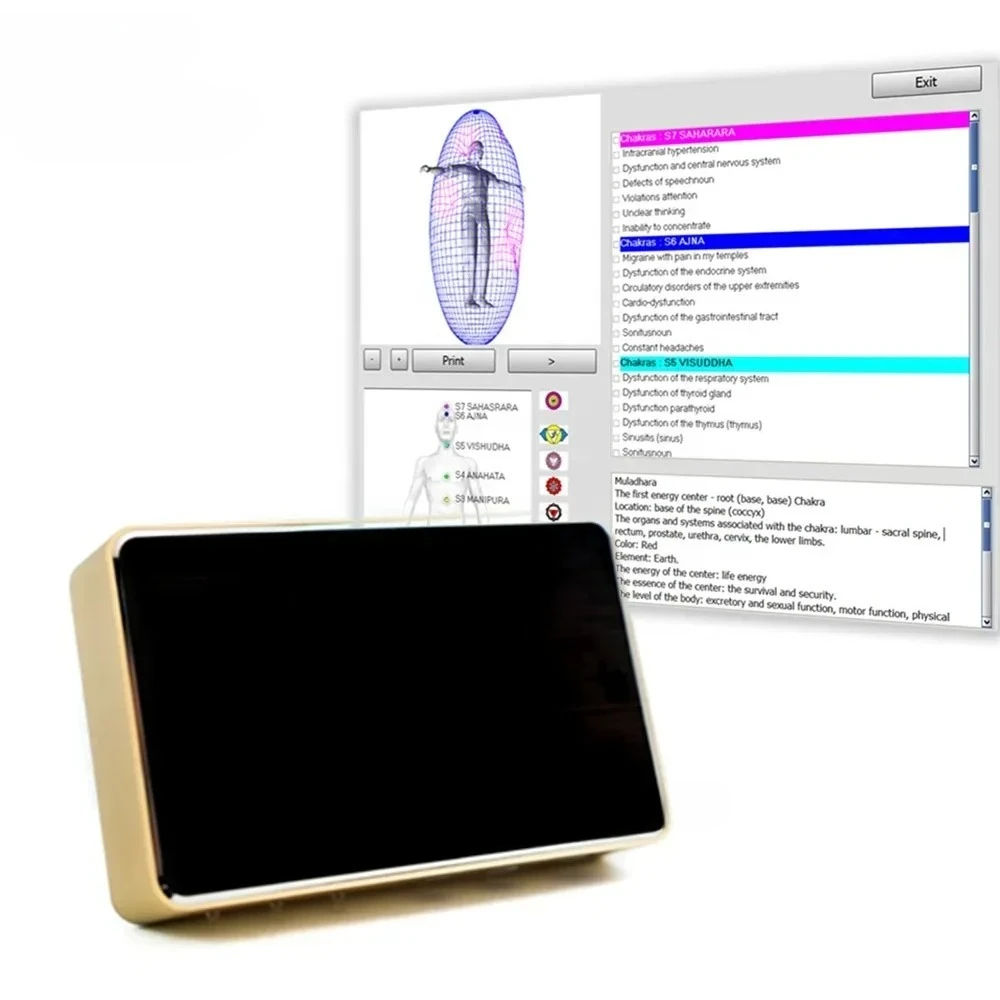 Multi language bioresonance nls health analyzer bioplasm nls with factory price