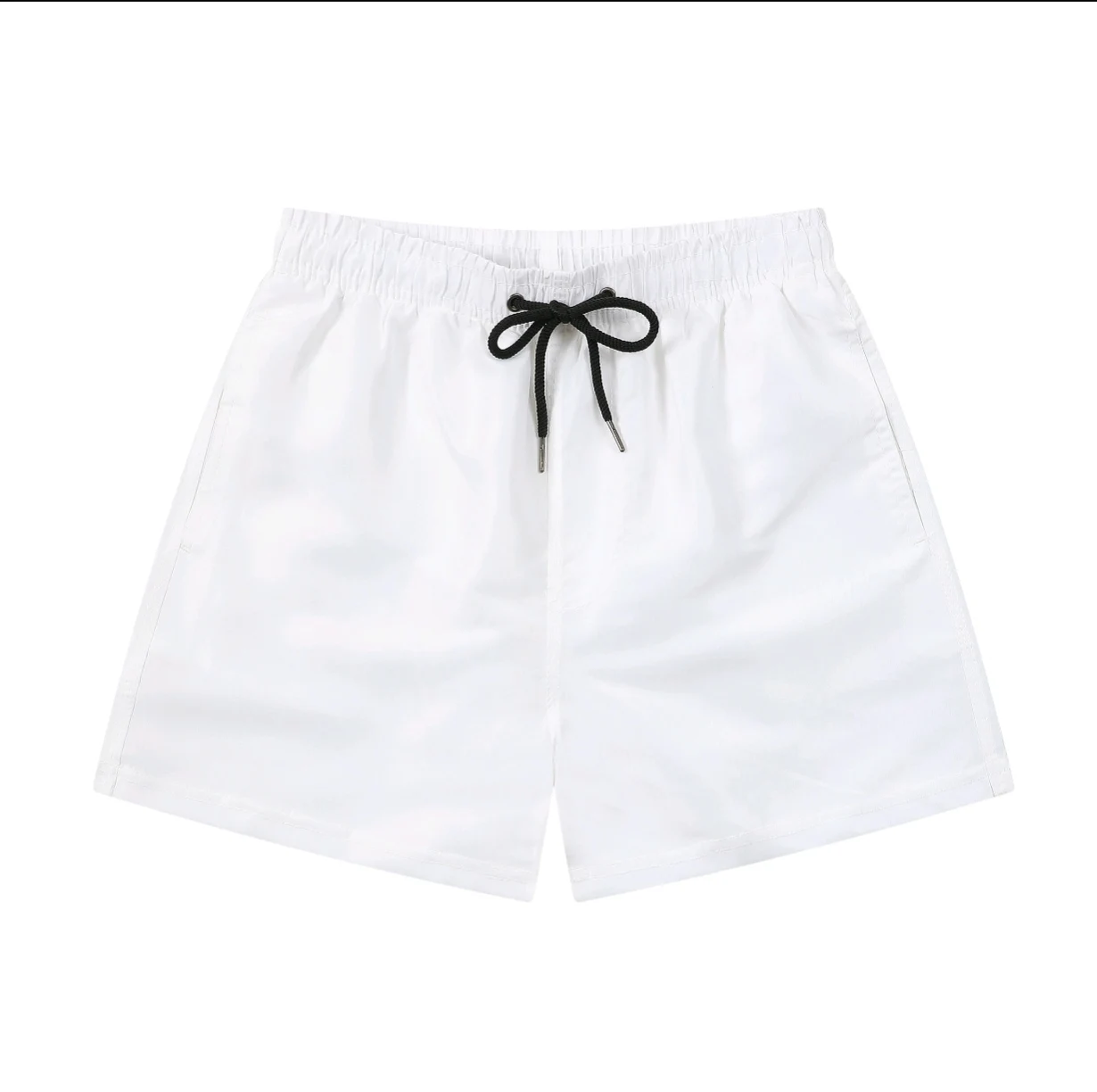 2026 Men's Summer Beach Stretch Swimmers Quick Drying Beach Shorts with Pockets and Mesh Lining Beach Shorts