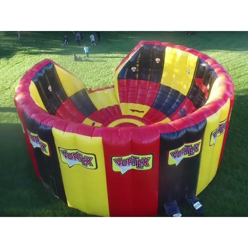 Juego de competición inflable interactivo para adultos, 35 'x 30', evento, entretenimiento, diversión