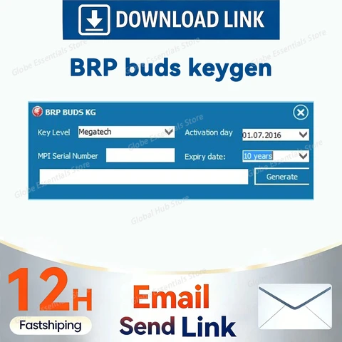 На New BRP Buds Keygen [ВСТРОЕННЫЙ НЕОГРАНИЧЕННЫЙ КОМПЬЮТЕР] Для MPI-2 и MPI-3