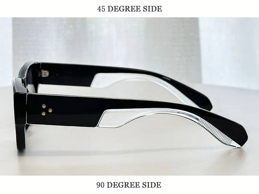 2026 neue Sonnenbrille Männer Vintage Sonnencreme Sonnenbrille Frauen Retro Platz Mode Gläser Gafas De Sol Hombre Lunette Soleil Femme – Detail 21