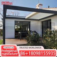 115Feet Outdoor Hexagonal Steel Polyester Sidewall Panels 350Cm Round Pavilion for Garden Patio Backyard Pergola