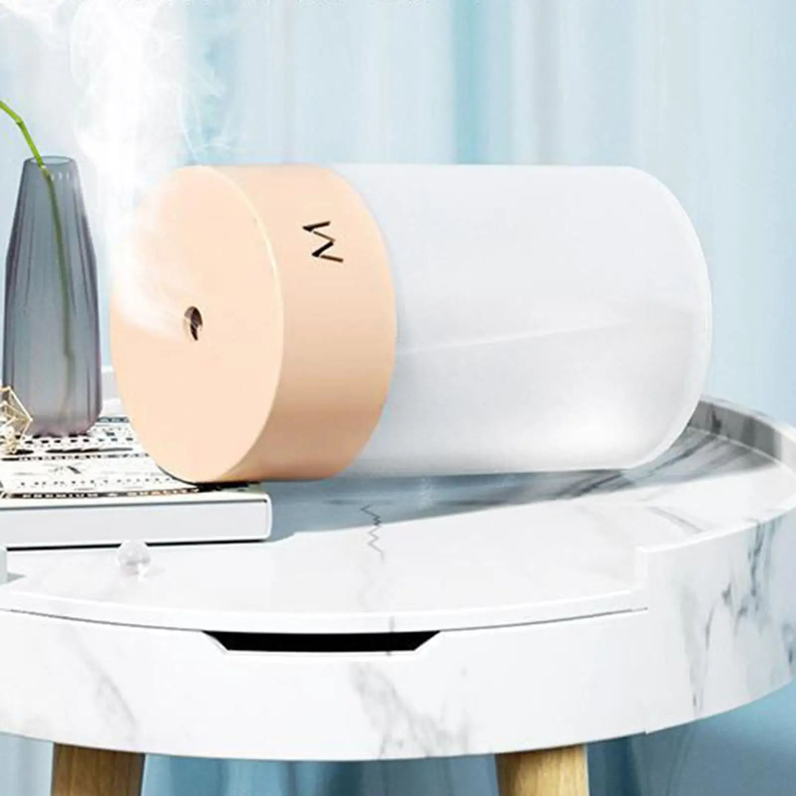 Umidificador e Difusor de Ar Ultrassônico, 260ml, Carro, Quarto, Escritório, Mesa, Pacote 2-4