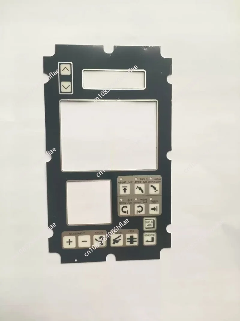 LC1 LC2 Membrane Keypad Panel Protective Film, For AML Type Torque Limiter of Crane
