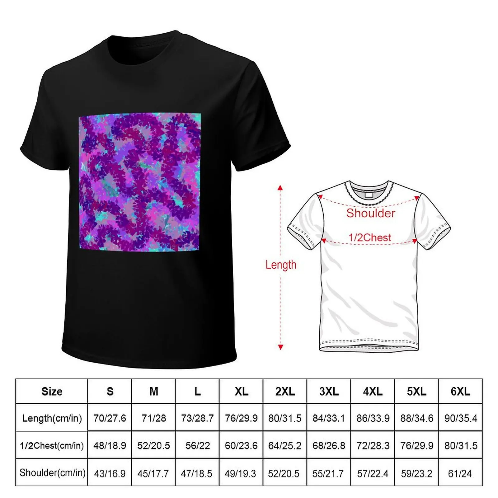 Purplegum Flora T-Shirt man t shirts high quality luxury brand T-Shirt