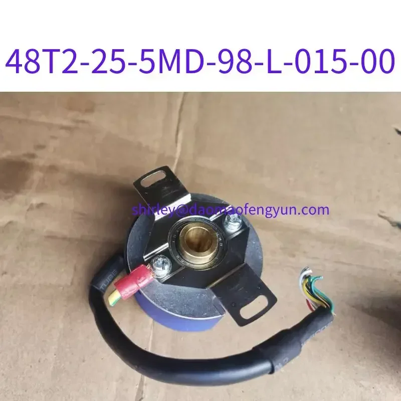 Used 48T2-25-5MD-98-L-015-00 Internal encrypted encoder Test OK