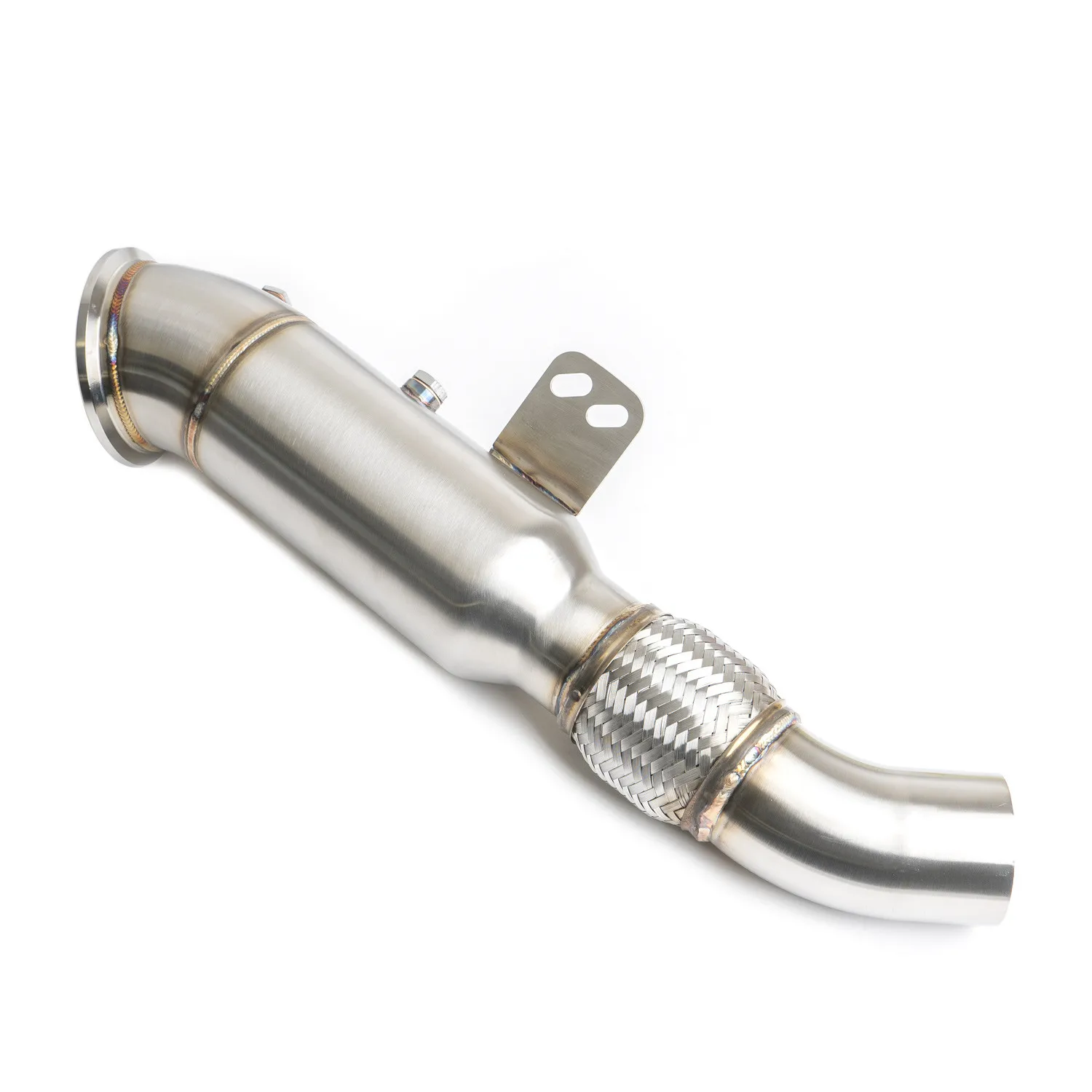 For BMW B58 B30A F20 F30 G30 M140 M240 340 440i 540i 740i 2016-2019 Stainless steel exhaust downspout